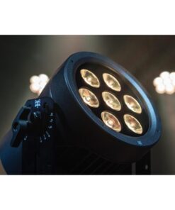 Raccoon Junior P7/4 Parcan Professionale RGBM