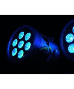 Raccoon Junior P7/4 Parcan Professionale RGBM