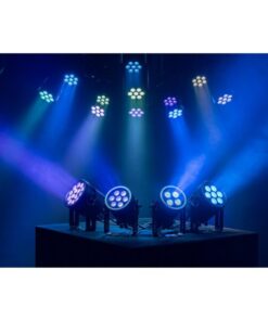 Raccoon P14/4 Par Professionale RGBM