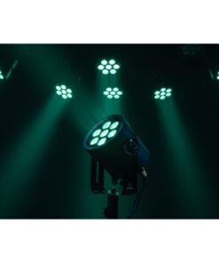 Raccoon P7/7 Parcan Professionale RGBCALDB