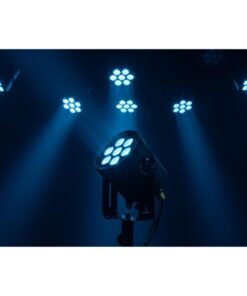 Raccoon P7/7 Parcan Professionale RGBCALDB