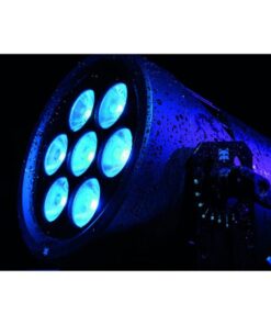 Raccoon P7/7 Parcan Professionale RGBCALDB