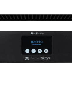 Raccoon S420/4 Strobo/wash professionale