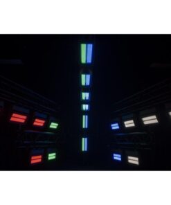 Raccoon S420/4 Strobo/wash professionale