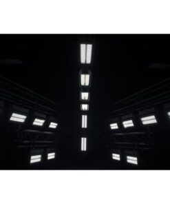 Raccoon S420/4 Strobo/wash professionale