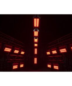 Raccoon S420/4 Strobo/wash professionale