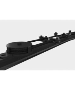 Rope Guide, Black 4 Ruote - rivestimento a polvere