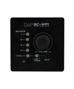 SC-WP1 Telecomando da parete per SC-5.2 Source Control - colore nero