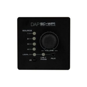 SC-WP1 Telecomando da parete per SC-5.2 Source Control - colore nero