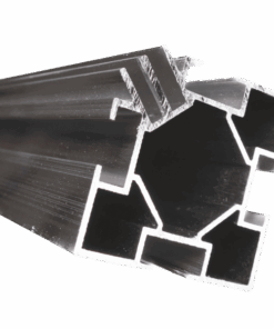 SET Frame 4-way coupling profile 4,5 x 50 cm (L x L)
