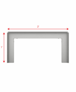 SET Frame - A Module 1' x 2' (AxL)