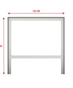 SET Frame - A Module 100 x 100 cm (A x L)