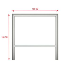 SET Frame - A Module 100 x 100 cm (A x L)
