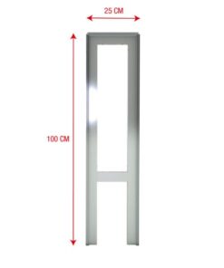 SET Frame - A Module 100 x 25 cm (H x W)