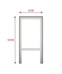 SET Frame - A Module 100 x 50 cm (A x L)