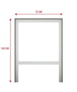 SET Frame - A Module 100 x 75 cm (A x L)