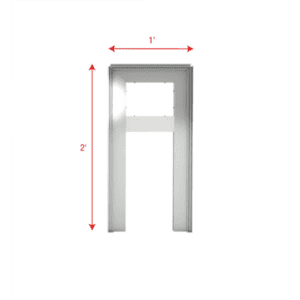 SET Frame - A Module 2' x 1' (AxL)