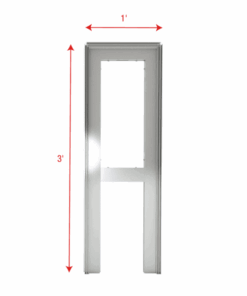 SET Frame - A Module 3' x 1' (AxL)