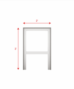 SET Frame - A Module 3' x 2' (AxL)