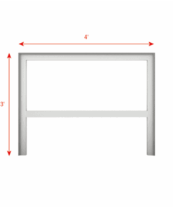 SET Frame - A Module 3' x 4' (AxL)