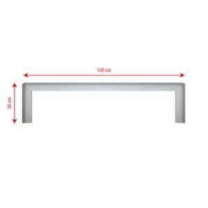 SET Frame - A Module 38 x 100 cm (A x L)