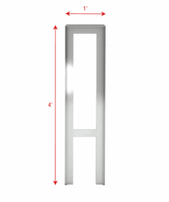 SET Frame - A Module 4' x 1' (AxL)