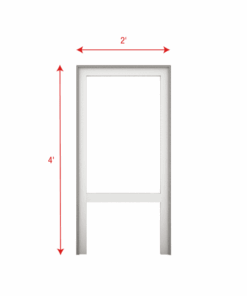 SET Frame - A Module 4' x 2' (AxL)