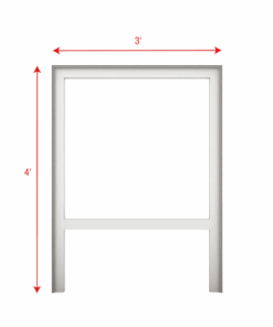 SET Frame - A Module 4' x 3' (AxL)