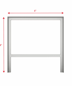 SET Frame - A Module 4' x 4' (AxL)