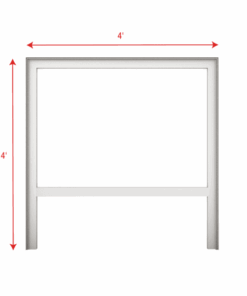 SET Frame - A Module 4' x 4' (AxL)