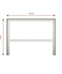 SET Frame - A Module 75 x 100 cm (A x L)