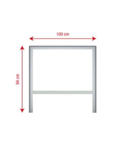 SET Frame - A Module 94 x 100 cm (A x L)