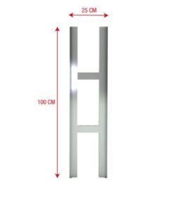 SET Frame - H Module 100 x 25 cm (A x L) - pezzo di estensione