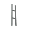 SET Frame - H Module 4' x 1' (AxL)