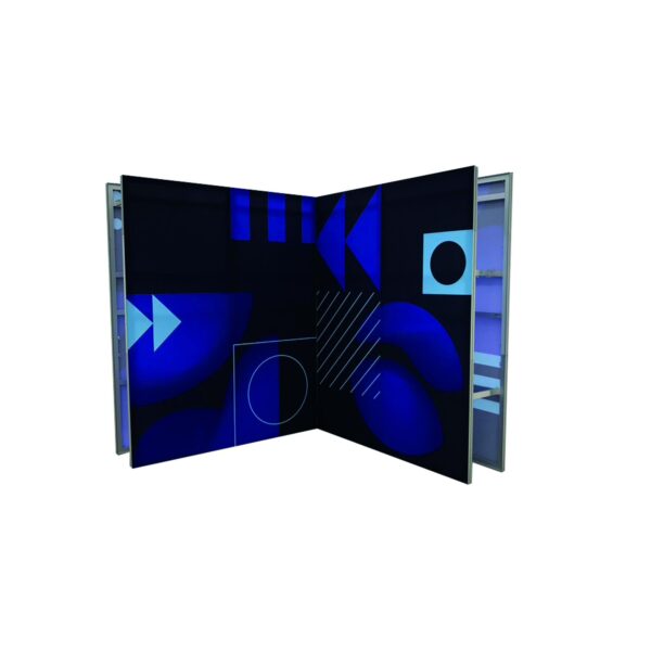 SET Frame - H Module 4' x 1' (AxL)