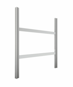 SET Frame - H Module 4' x 4' (AxL)