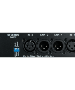 SI-2.1800 Amplificatore da installazione 2x 1800 W