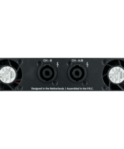SI-2.1800 Amplificatore da installazione 2x 1800 W