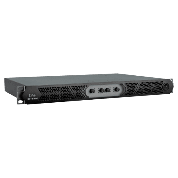 SI-4.450 Amplificatore da installazione 4x 450 W
