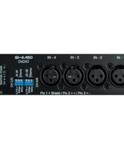 SI-4.450 Amplificatore da installazione 4x 450 W
