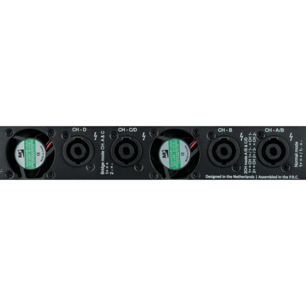 SI-4.450 Amplificatore da installazione 4x 450 W