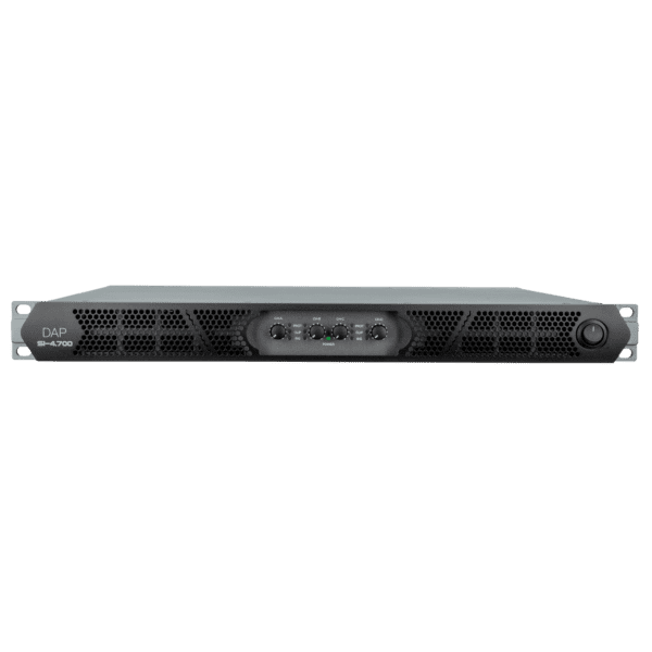 SI-4.700 Amplificatore da installazione 4x 700 W