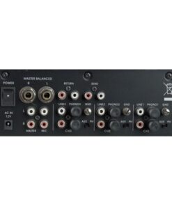 SPA-100 Streaming Pre-Amplifier Lettore multimediale 1U con funzione di streaming, lettore USB/MP3, Bluetooth 5.0 e line-in