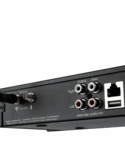 SPA-100 Streaming Pre-Amplifier Lettore multimediale 1U con funzione di streaming, lettore USB/MP3, Bluetooth 5.0 e line-in