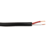 SPC-215-CCA-S1b-d1-a1 - CPR Speaker Cable EN 50575 - 2x 1,5 mm² - 100 m su rocchetto - rivestmento nero