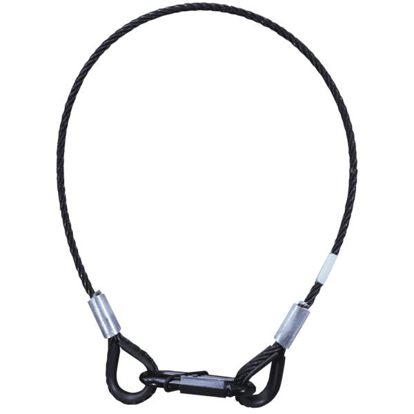 Safety 3mm, 60cm, Black, BGV-C1