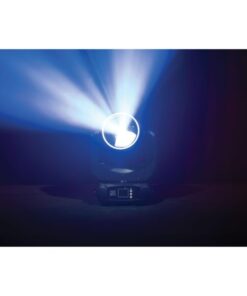Shark - The Meg - Beam One Testa mobile a fascio LED da 100 W compatta con anello LED