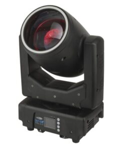 Shark - The Meg - Beam One Testa mobile a fascio LED da 100 W compatta con anello LED