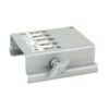 Snap Coupler CARICO DI LAVORO SICURO (WLL): 150 kg - alluminio - argento