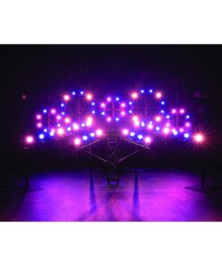 Stage Blinder FLEX Blaze Set di 8 accecatori LED da 100 W + controller